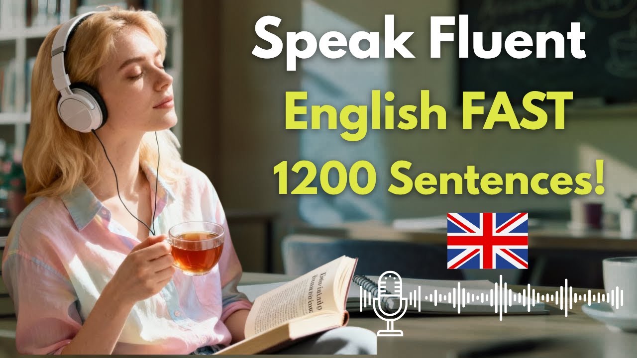 Master English Speaking with 1200 Powerful Sentences 💬 | Speak Naturally in Days!