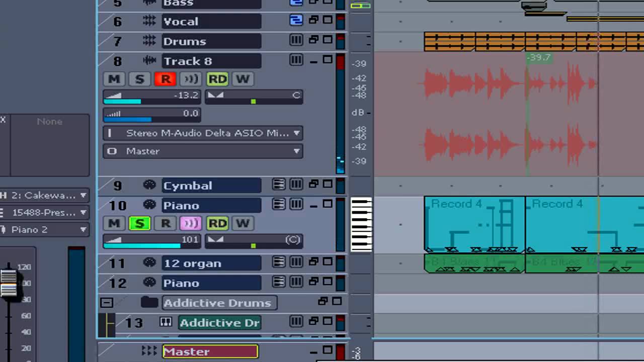 Exporting Audio in Sonar