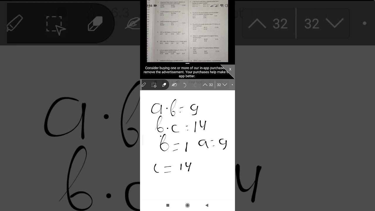 Natural ədədlər Güvən Test A (səhifə 5)