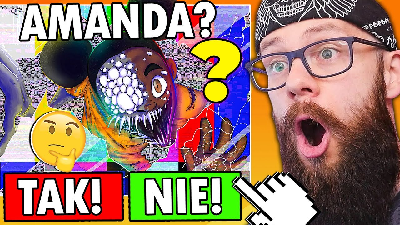 Wielki *TEST WIEDZY* o AMANDA THE ADVENTURER 2
