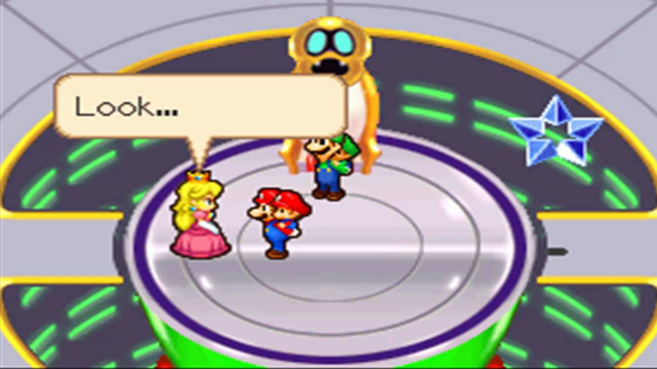 Mario & Luigi Partners in Time: Boss Fight 13 (Princess Shroob)