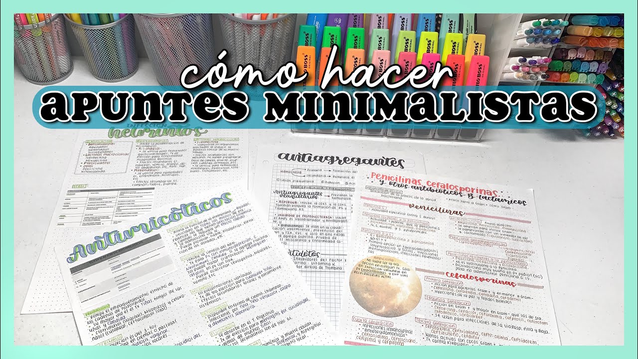 Apuntes Minimalistas 🌟🖍
