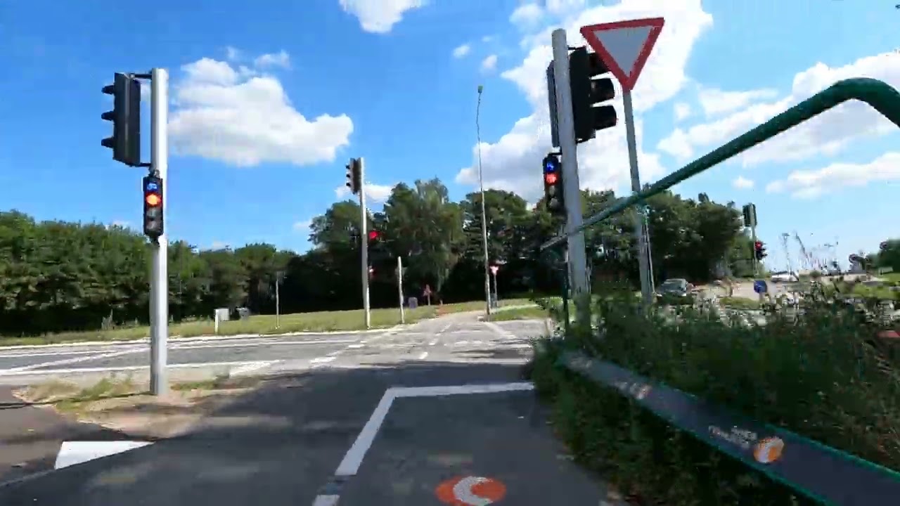 Jyllinge-Stenl&oslash;seruten - supercykelstigennemk&oslash;rsel