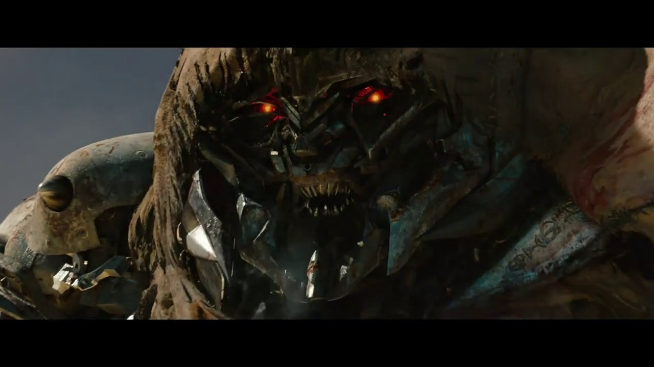 Transformers 3 die dunkle seite des mondes Megatron (German/HD)