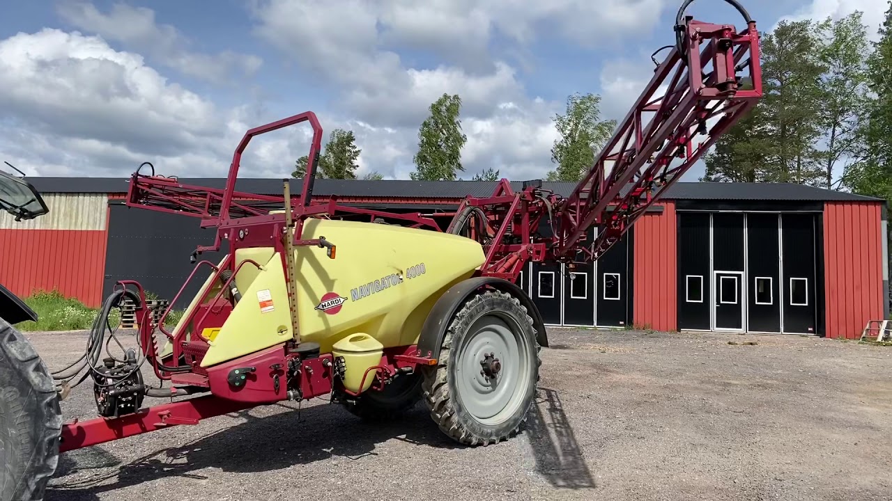 Köp ogrässpruta Hardi Navigator 4000 på Klaravik.se