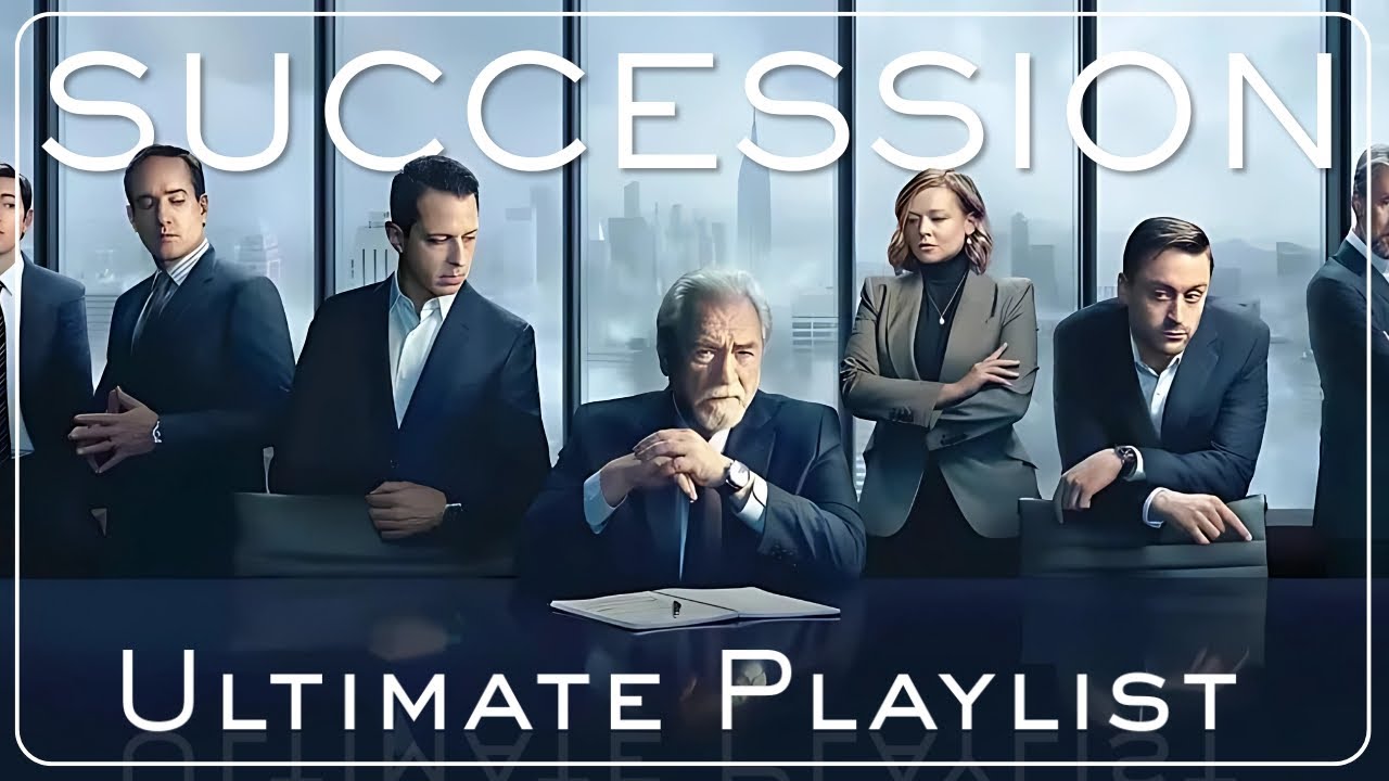 Succession Music Ultimate Playlist | Nicholas Brittel