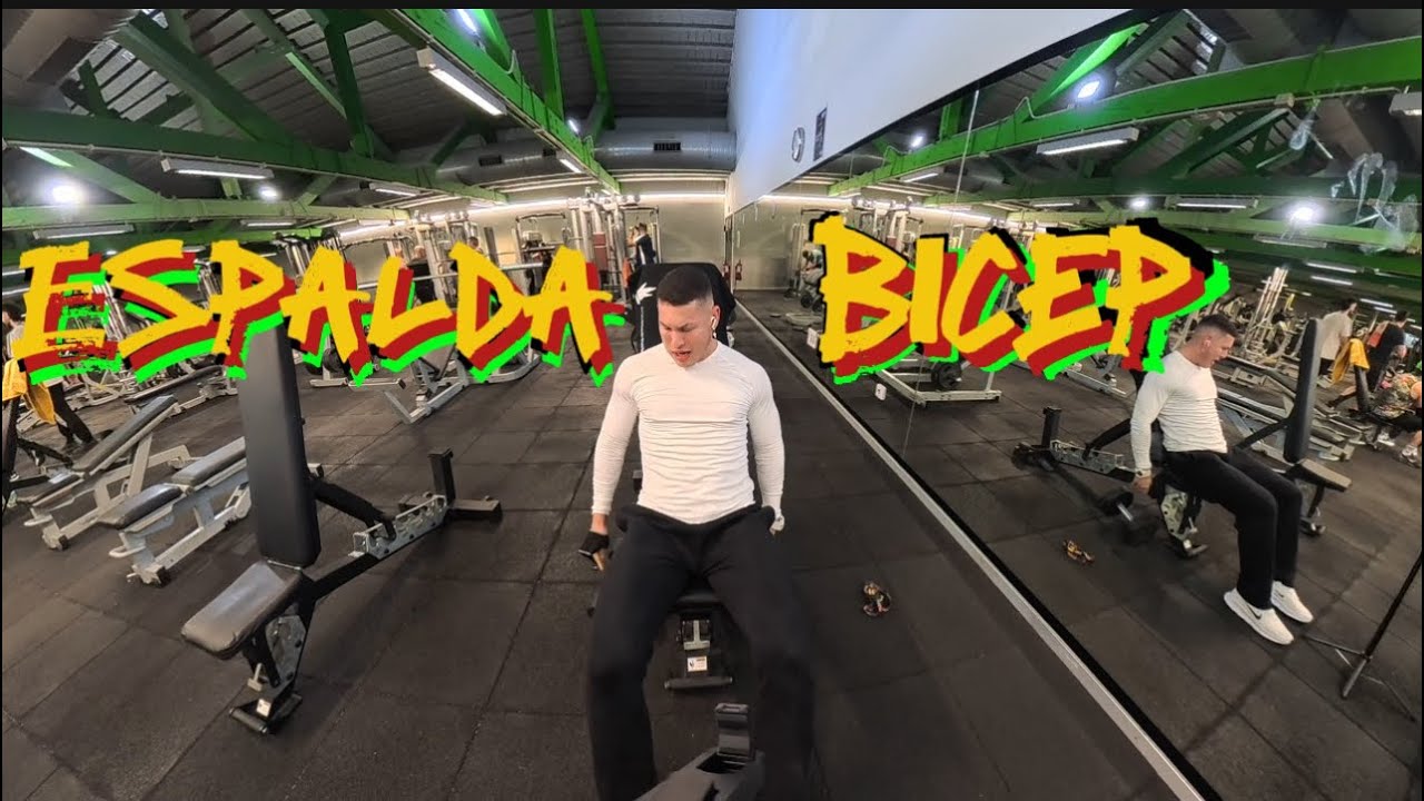 💥 TRANSFORMA TU ESPALDA- BICEP : Rutina para Fuerza y Volumen Máximo 💪