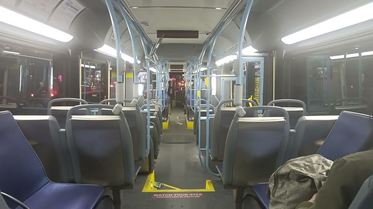 RTC Las Vegas 2023 New Flyer Xcelsior XN60 