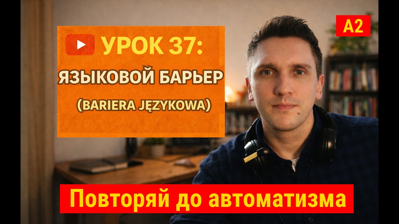 Boję się mówić po polsku 😬 | Языковой барьер на польском (A2)