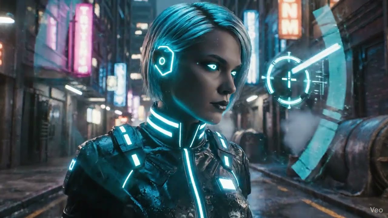 “CyberNova – Neon Pursuit | AI Shorts”. 