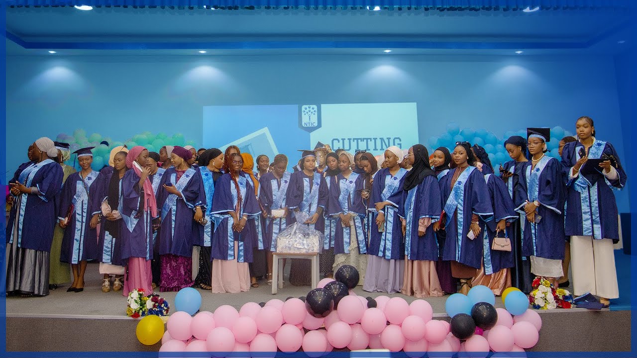 NTIC Girls Abuja 2023 Graduation  Ceremony || Congratulations!