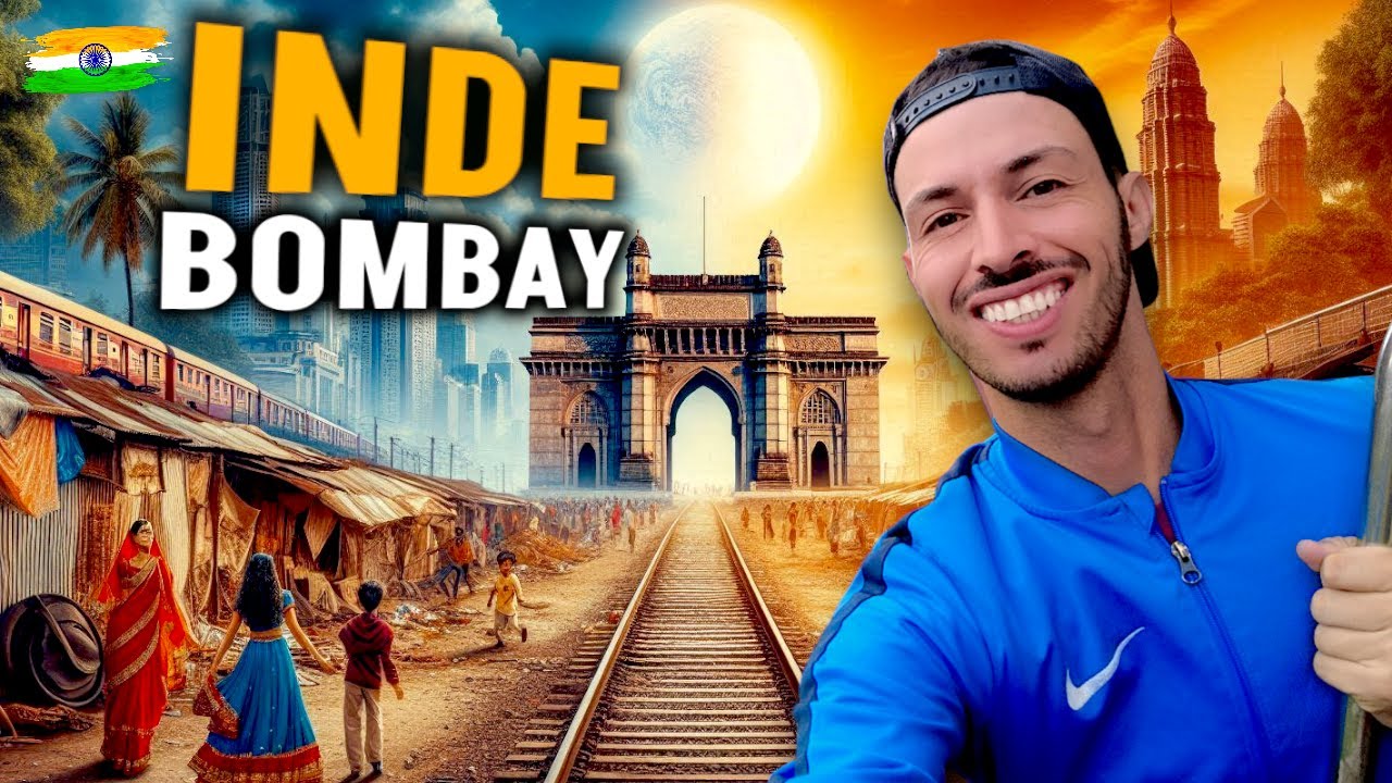 VOYAGE EN INDE : BOMBAY VA VOUS SURPRENDRE ! 🇮🇳