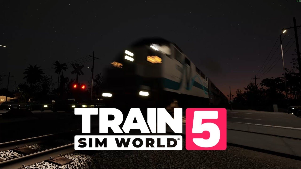 Fast Night Trains on the San Bernadino Sub