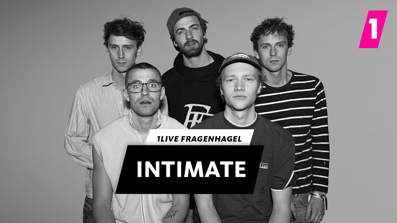 INTIMATE im 1LIVE Fragenhagel