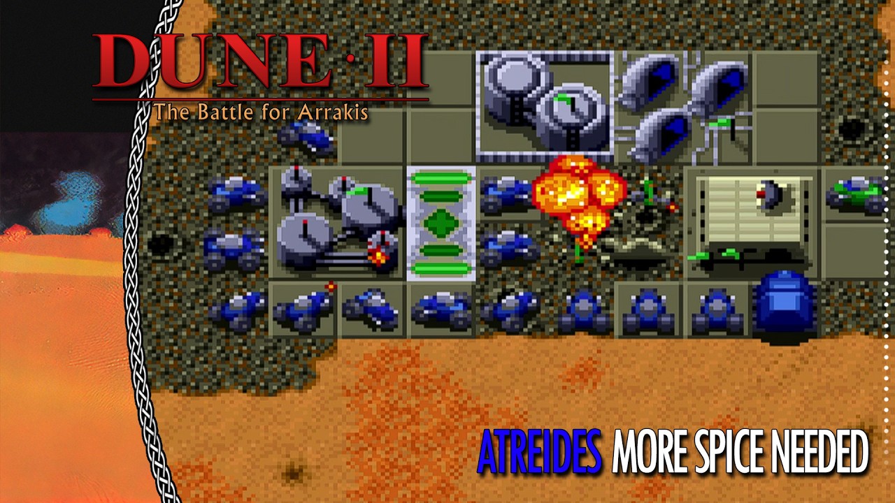 Dune II: Battle For Arakis | Atreides | More Spice Needed