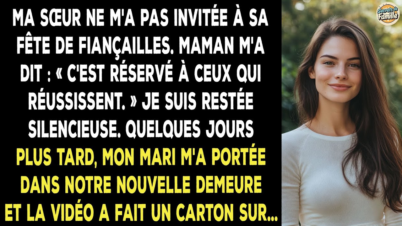 Ma Sœur Pensait M'humilier. Mais Mon Mari A Ouvert Les Portes De Notre Propre Manoir.