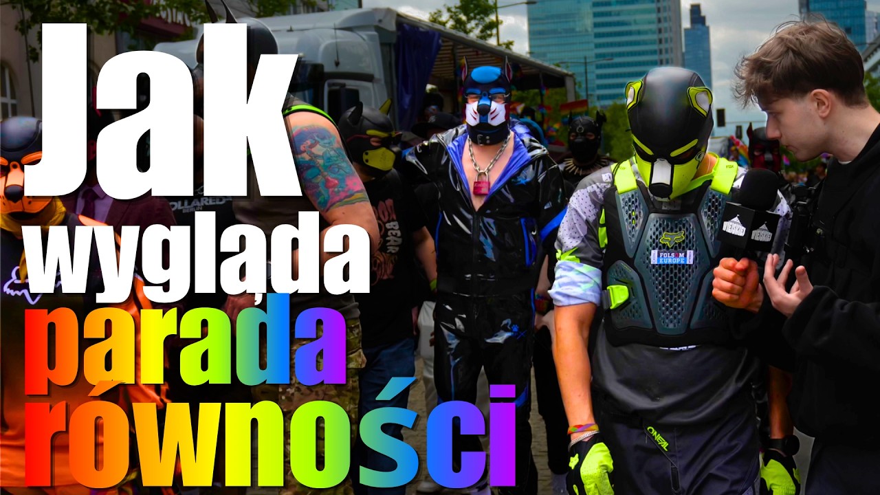 Jak NAPRAWDĘ wygląda parada r&oacute;wności w Warszawie 2026