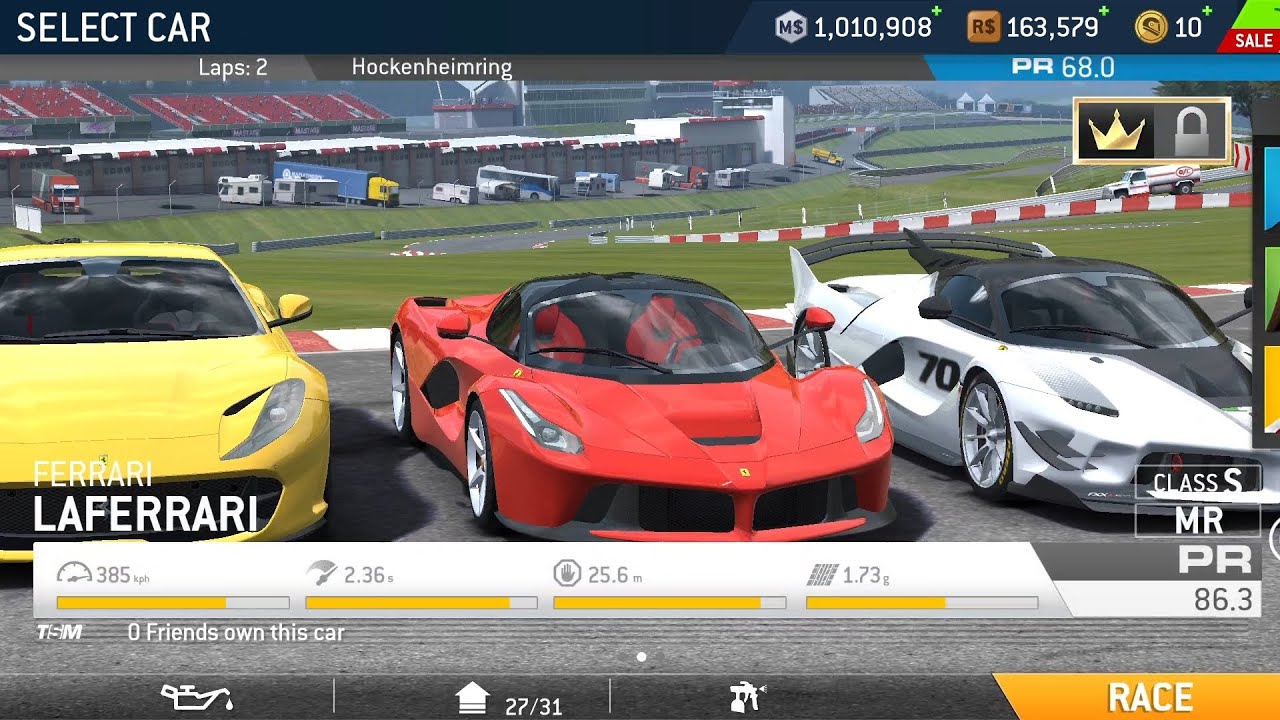 Real Racing 3. 334.rész.