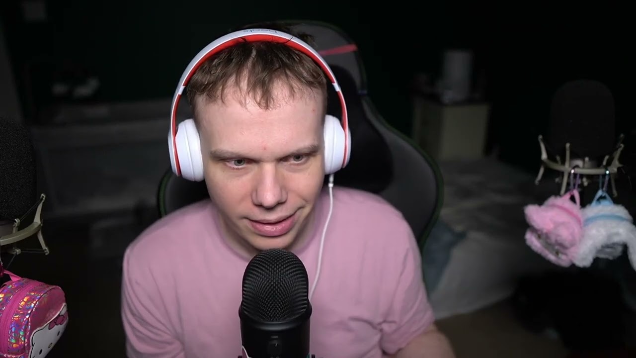 My ghetto asmr setup