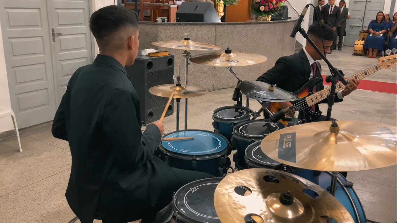 FIDELIDADE 2.0 - CALMA AE GOSPELCHOPO KKK - MATHEUS DRUMS