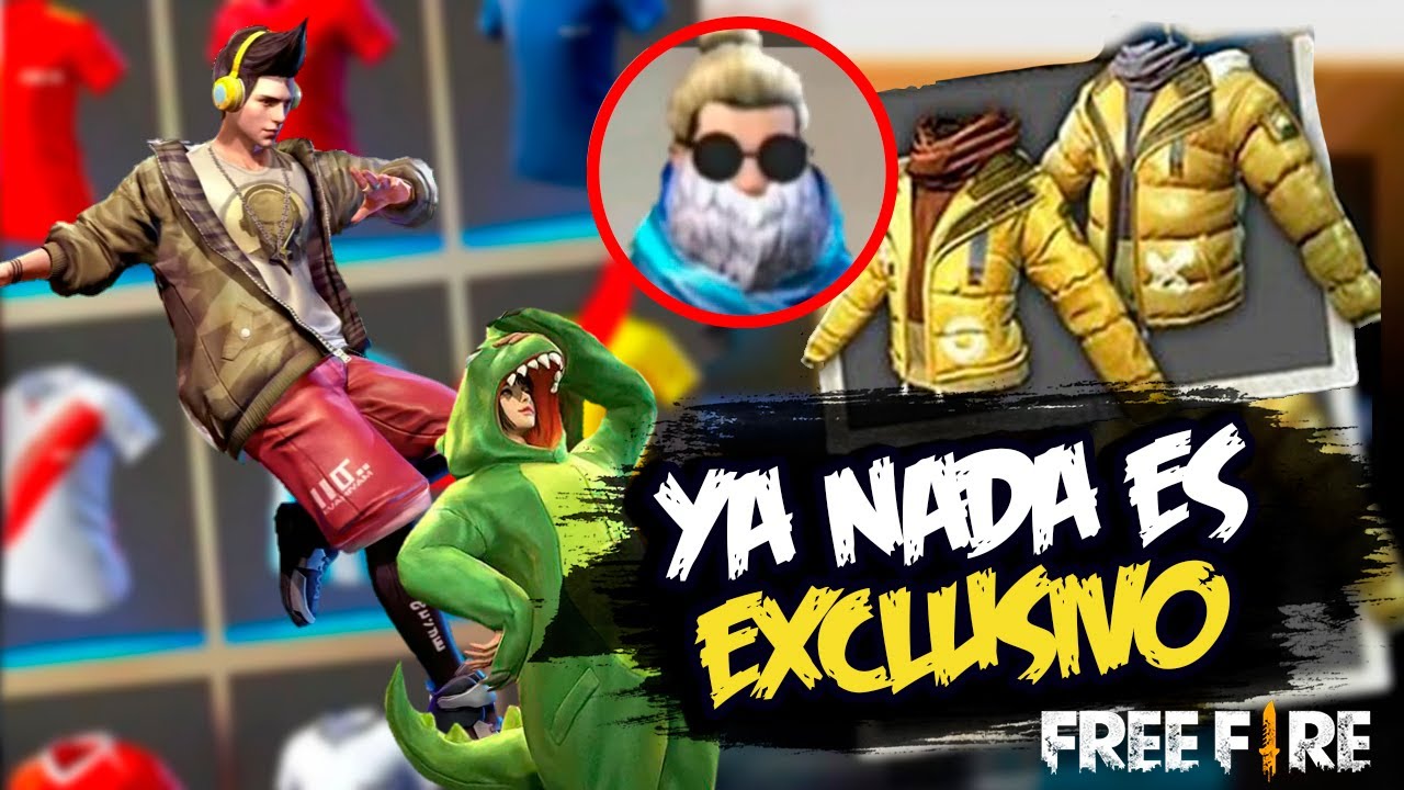 6 COSAS que ya NO SON EXCLUSIVAS en FREE FIRE 😡