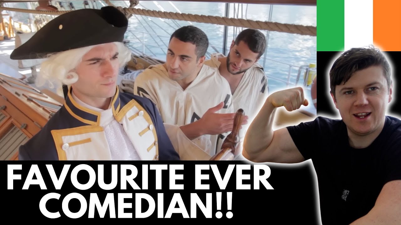 If Superwog was on the First Fleet - IRISH REACTION