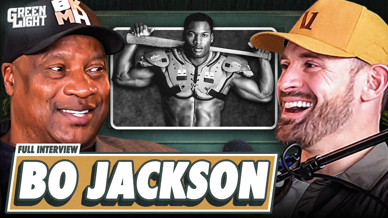 Bo Jackson Reveals His Wildest NFL, MLB And Beer Drinking Stories