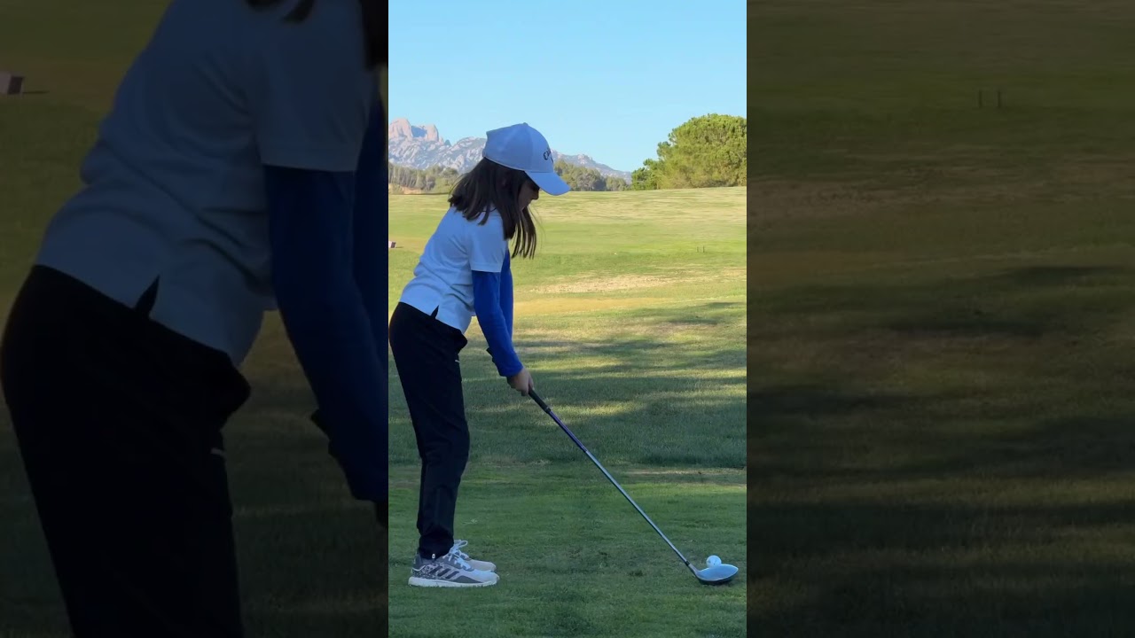 #golfswing #golfer #golflife Barcelona Golf Academy