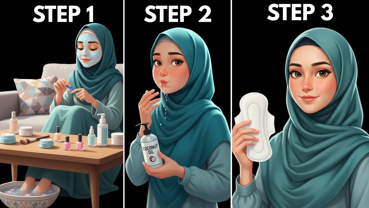 Muslim Women DON'T Skip! 8 Islamic Hygiene Secrets That Will Change You Instantly