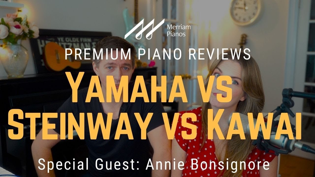 🎹 Сравнение фортепиано Yamaha CFX, Hamburg Steinway D и Kawai SK-EX | Сможет ли Стю отличить их?﻿🎹