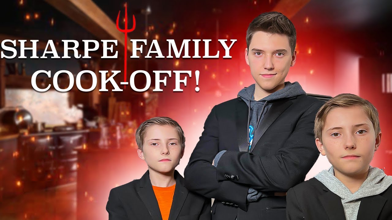 SHARPE FAMILY COOK-OFF! 🔥#sharpefamilysingers