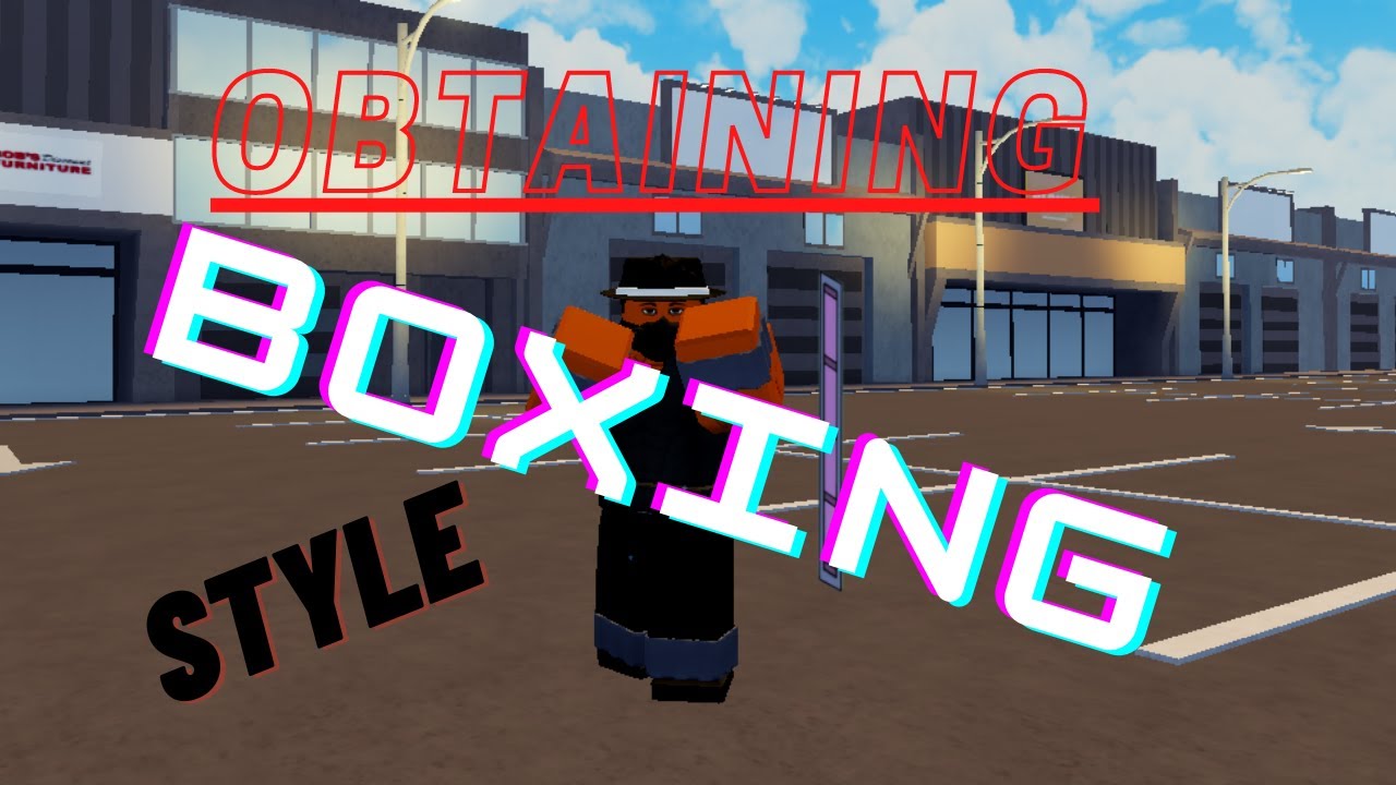Mighty Omega - OBTAINING BOXING STYLE