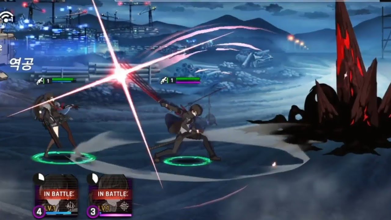 Counter Side Gameplay | Mobile Android | Frist Story