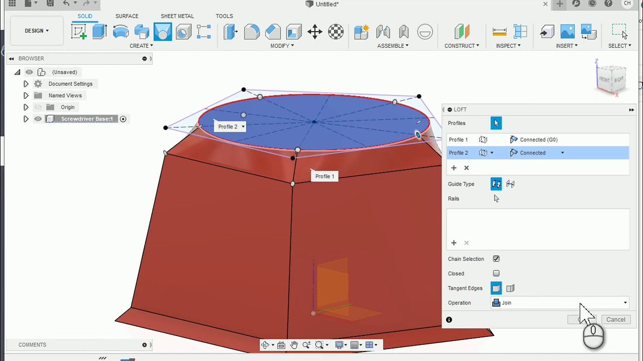 Modeling the Craftsman Screwdriver Case