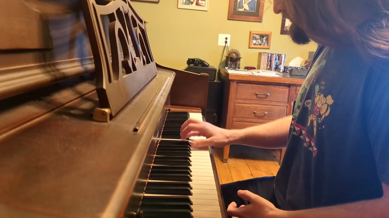 To Zanarkand | Eternity Memory of Lightwaves | 3 Years Piano Progress