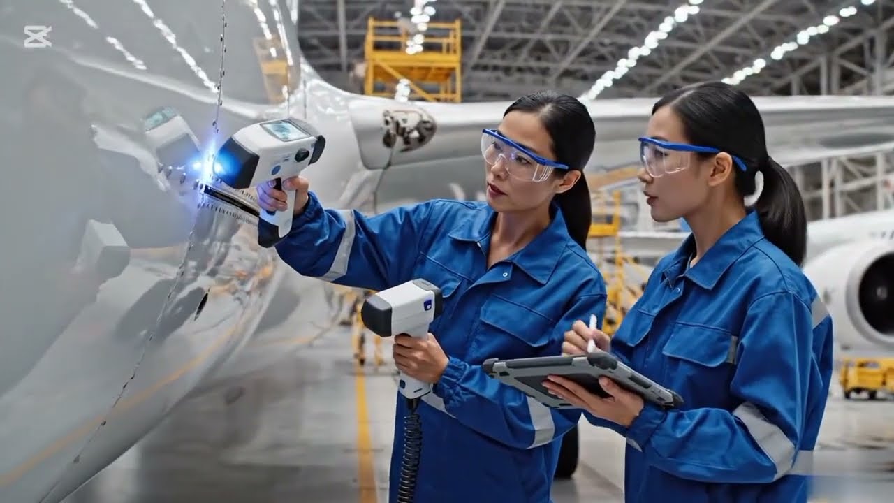 Inside the World&rsquo;s Largest Aircraft Factory