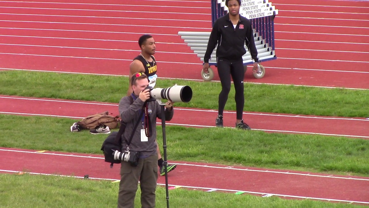 2017 Big Ten Outdoor Championships  Triple Jump  Antwon James