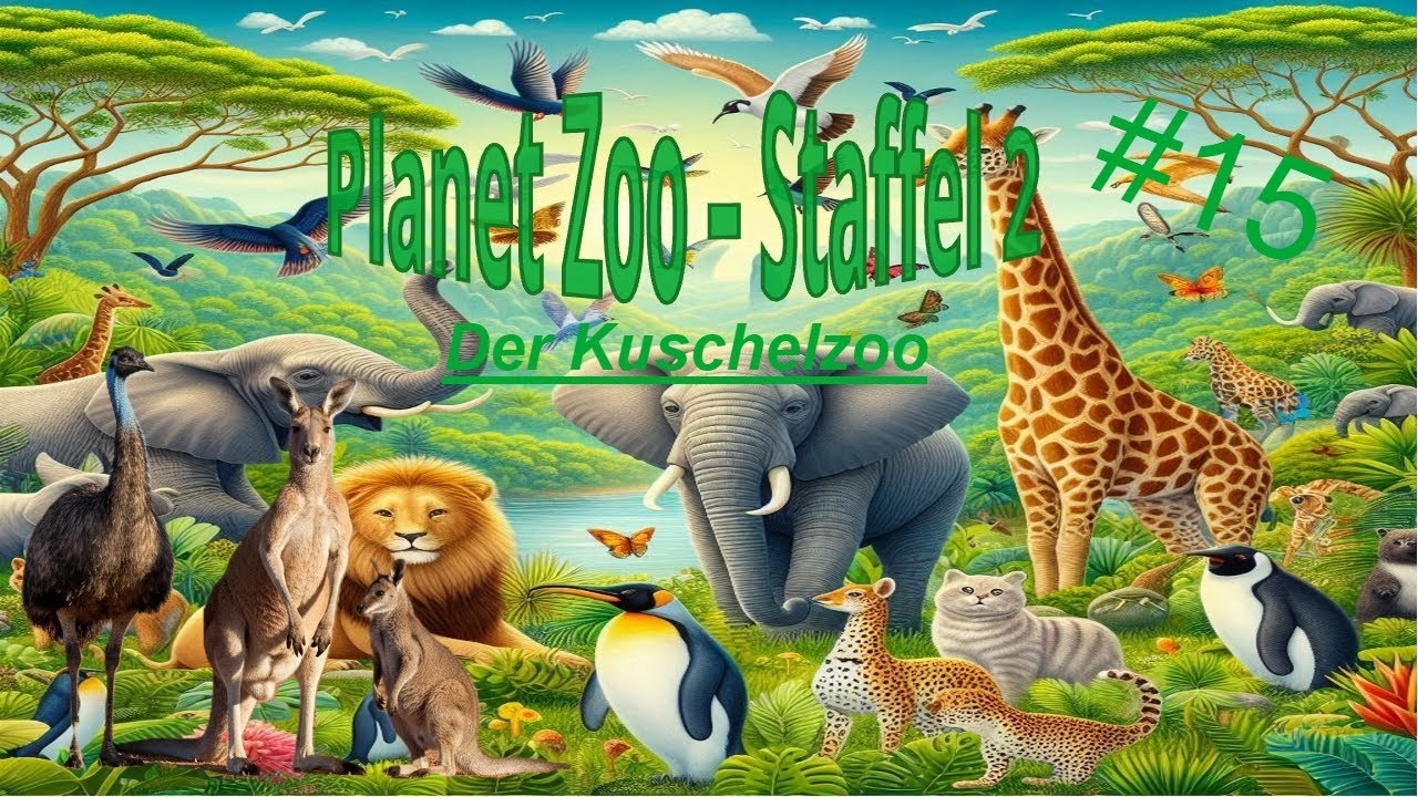 Planet Zoo - Wir starten unseren 