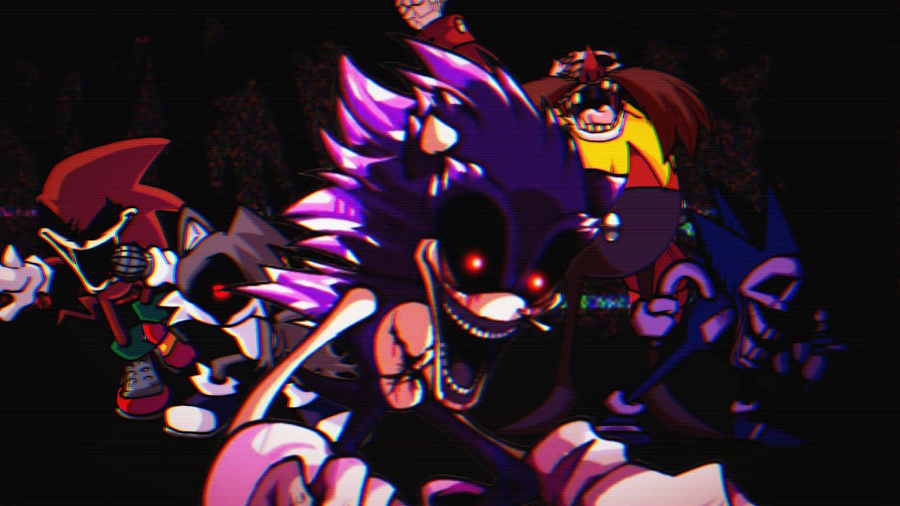 FNF Mashup: Four Way Fracture X Triple Trouble (Ft Endless)