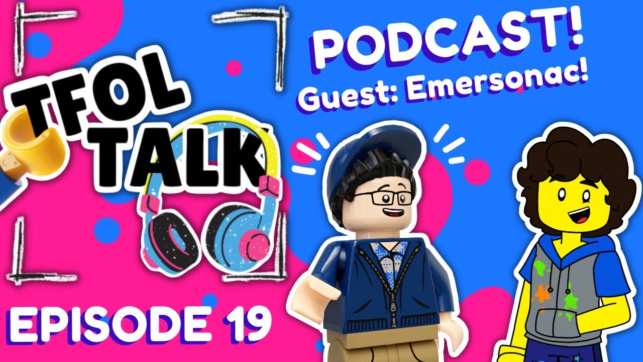 Talking Reinventing Yourself, The International LEGO Scene, & more w/ Emersonac | TFOL Talk Ep.19 |