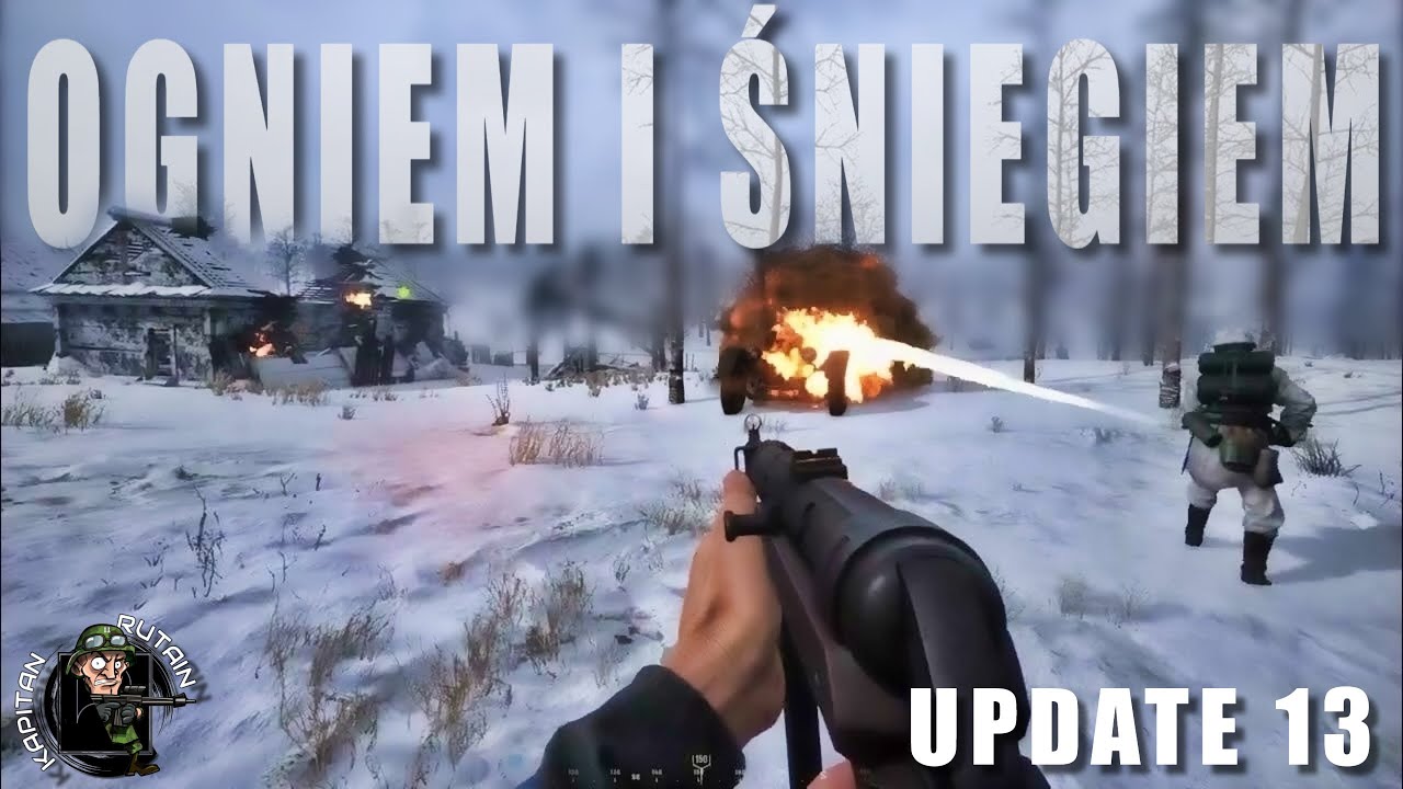 Świetna nowa mapa, pojazdy, broń- Hell let Loose Update 13