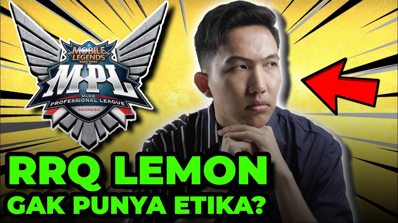 KLARIFIKASI LEMON Terkait WALKOUT Dari STAGE MPL!!