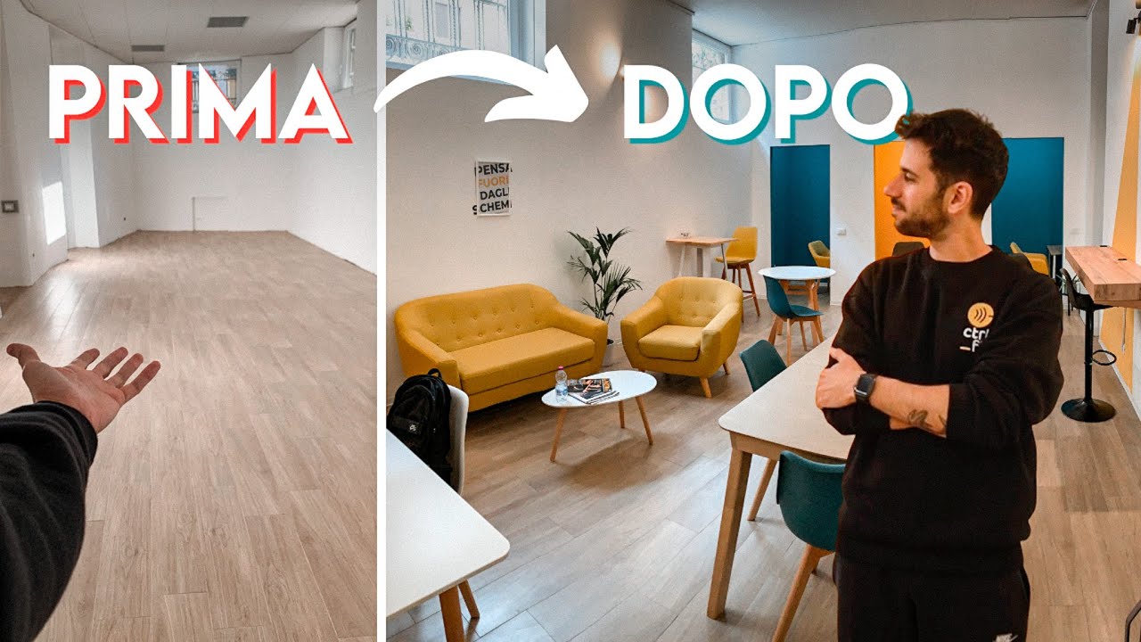 Ristrutturazione coworking: il cambiamento che mancava da Control Fitness