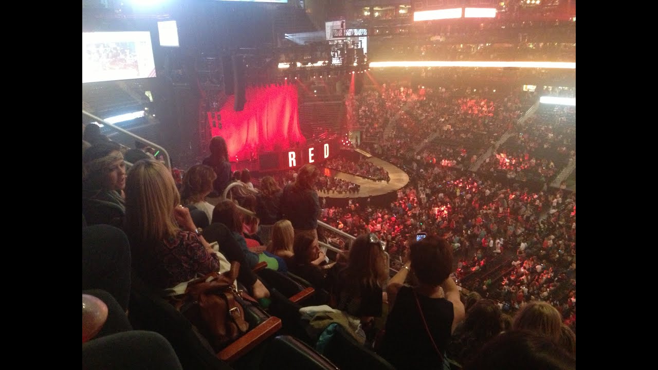 Taylor Swift - State Of Grace (live) Red Tour!