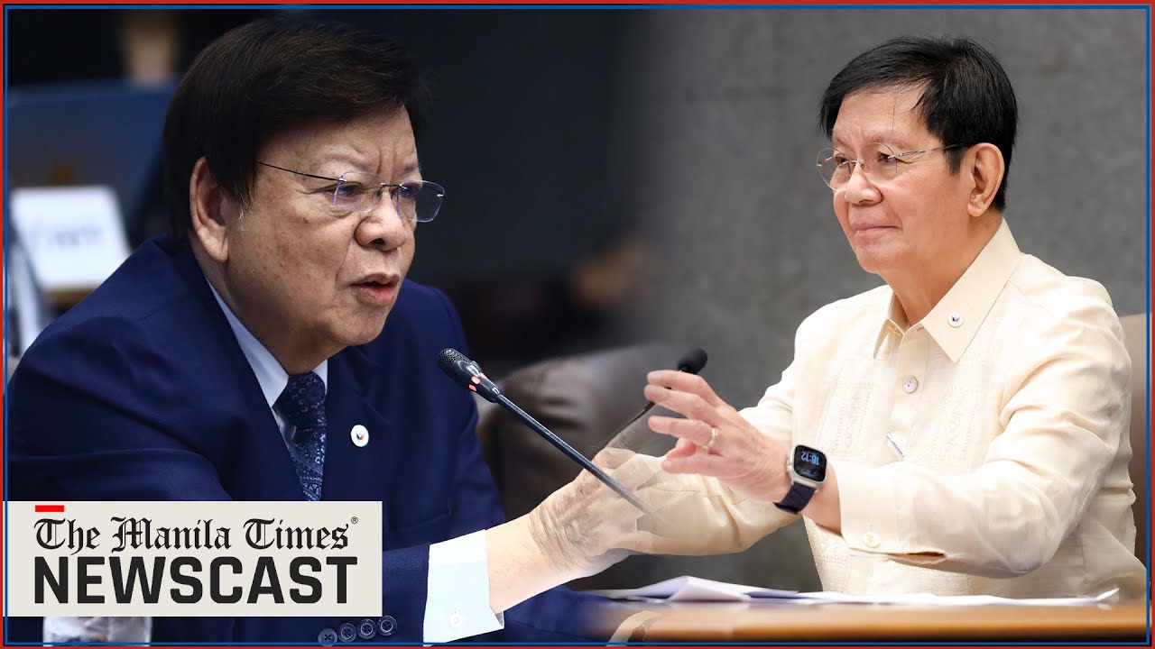 Lacson Replaces Marcoleta as Blue Ribbon Committee Chairman