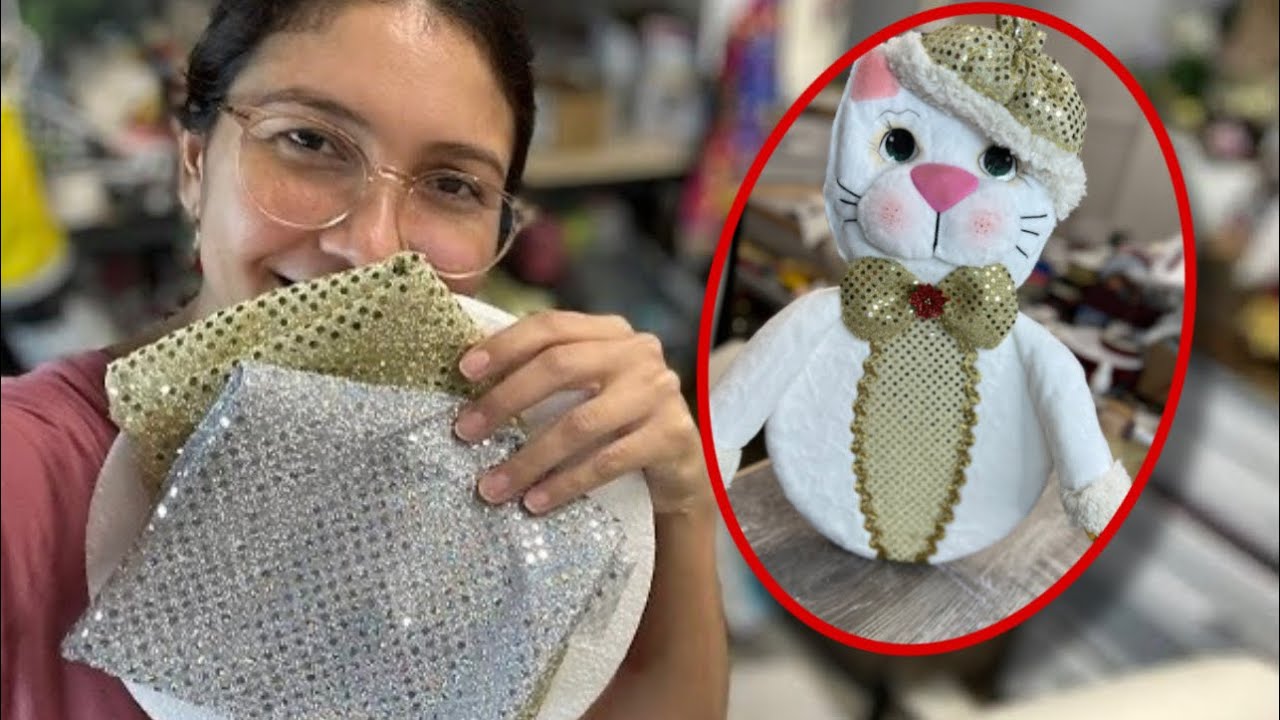 MIRA ESTA INCREÍBLE IDEA 🎅 GATO NAVIDEÑO GIGANTE 🎄