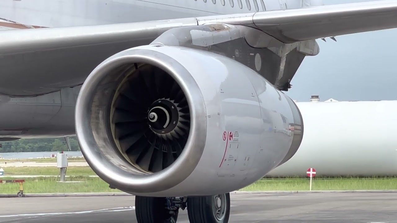 Airbus A320 engine start IAE V2500