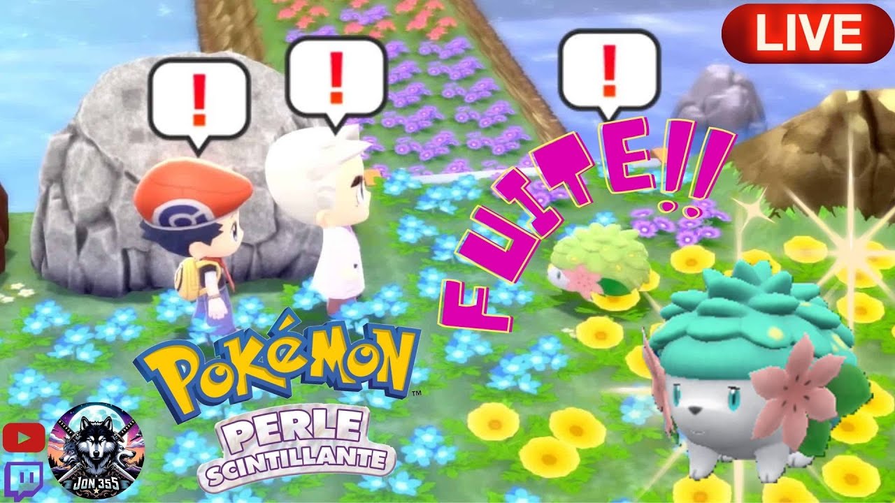 🔴 FUITE FABULEUX SHAYMIN - PERLE SCINTILLANTE 🔴