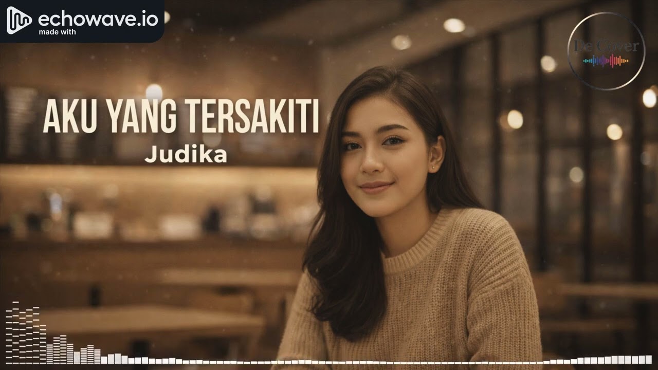 JUDIKA - AKU YANG TERSAKITI Cover By De Cover Fresh Mode 2025 Semangat Syahdu Cocok Untuk Cafe