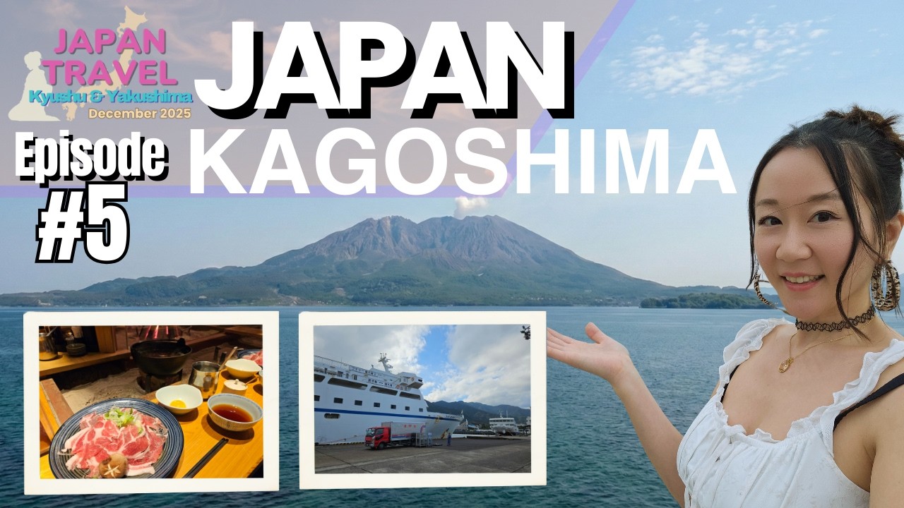 Japan Travel DEC-2025 EP #5  I Kagoshima to Yakushima